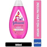 Johnson's Baby Işıldayan Parlaklık Argan Yağı &Ouml;zl&uuml; Şampuan 500 mL