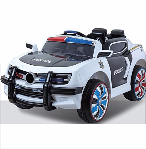 ATAA CARS Voiture Electrique Enfants de Police avec sirène 12v