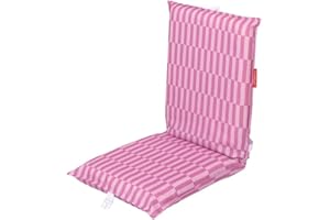 Flamingueo Silla Playa Plegable, Reclinable 5 Posiciones, Asas Tipo Mochila, Ligera, Poliéster, 44 x 8,5 x 103 cm