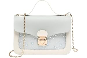 ANPTER Bolso Bandolera Mujer Bolso Pequeño Mujer Bolso de Hombro Pequeña Nuevo Modelo Bolso Bandolera Cadena Cruzado Crossbody Bag para Niña Cuero PU Bolsos Mano para Teléfono Móvil(Gris)