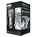 Braun Series 7 7898cc Men's Electric Foil Shaver, Wet and Dry with Clean and Charge Station, Rechargeable and Cordless Razor