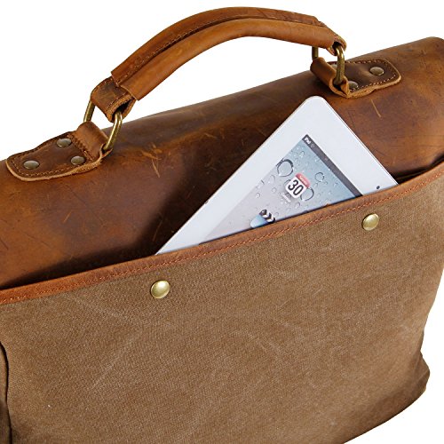 Lifewit Vintage Umhängetasche - 5