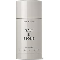 SALT & STONE Velas Perfumadas Vertidas A Mano, Aromáticas Y