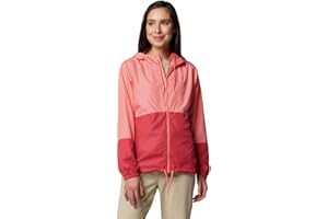 Columbia Flash Forward 2 Windbreaker Chaqueta Cortavientos Ligera Mujer (Pack de 1)