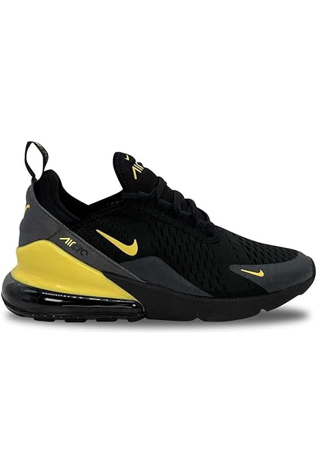 Air 27c Nike 27c Gold NIKE AIR MAX 270 FLIGHT GOLD BLACK #AH6789