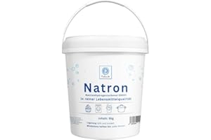 Fuduu.de – Natron polvo E500 ii bicarbonato de sodio NaHCO3 carbonato de sodio en cubo de 5 kg