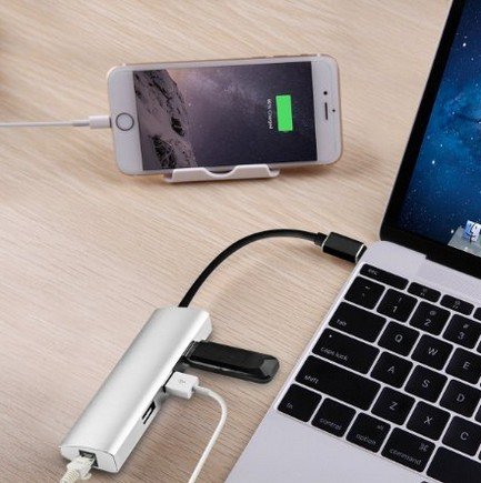 iClever USB Typ C Hub (IC-TCH001) - 6