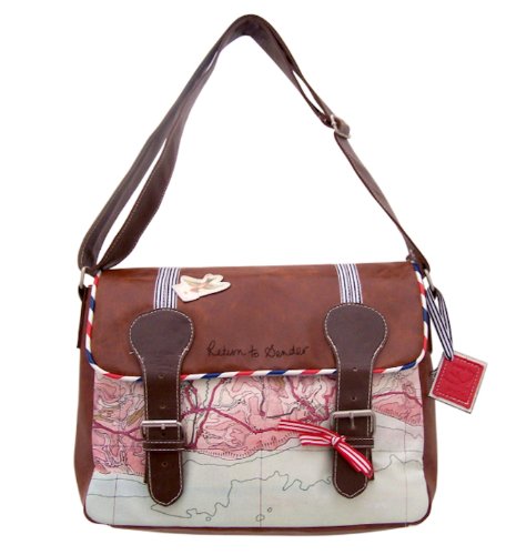 Preisvergleich Produktbild Paper Plane Umhängetasche von Dsaster Designs