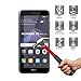 Price comparison product image TypeandColor Compatible with Huawei P8 Lite 2017 Screen Protector, 2-Pack Ultra Lightweight Premium Tempered Glass Screen Protector Film - 2.5D Ultra HD Clear Anti-Scratch Screen Protector