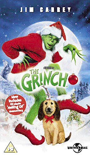 Preisvergleich Produktbild The Grinch [VHS] [UK Import]