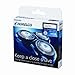 Philips Norelco HQ8 Sensotec Spectra (3 Pack) For Use With Philips Shavers: 7100 Series, 7200 Series, 7300 Series, 8400 Series, 8800 Series, shaver heads razor blades cutters and foils replacement shaving head.