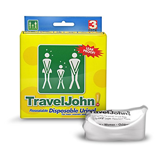 Able Travel John- Bolsa-orinal para viajes