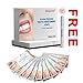 Produktbild Nakosite Beste Sorte Zahnweißer Streifen plus BONUS GRATIS Zahnweißer Stift und Zahnfarbtonschlüssel. 100% Geld Zurück Garantie. Streifen und Stift enthalten NATÜRLICHE Inhaltsstoffe mit NULL Wasserstoffperoxid. Fortgeschrittene Anti-Rutsch Technologie. Päckchen mit 28 Streifen für einen 14 Tage Zeitraum. Zugelassen in UK, EU und den USA. Sicher für empfindliche Zähne. Erprobte 30 Minuten Behandlung. Leichte Anwendung für ZUHAUSE oder professionell. Wir wünschen Ihnen ein weißes Lächeln!