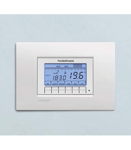 Bpt Th350 Grigio Antracite Termostato Digitale BPT TH350 Maxxistore - Cronotermostato Settimanale Programmabile Termostato Maxxistore