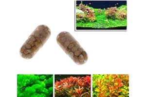 Xuniu 40 Pieces Aquatic Plant Water Root Fertilizer Condensed Aquarium Fish Tank Cylinder