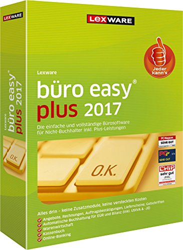 Preisvergleich Produktbild Lexware büro easy plus 2017 Abo Download