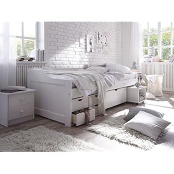 Bett 90x200 mit schubladen Bett 90x200 mit schubladen