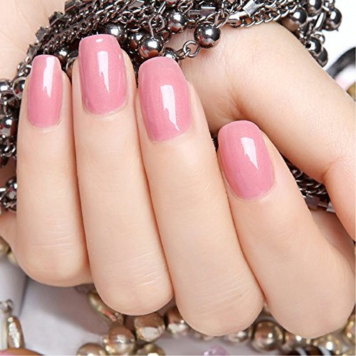 Candy Lover Professionelle Shellac UV LED Aufloesbarer Farblack Gel Nagellack 10ml Franzoesisch Manikuere Set (6 x 10 ml) Kit #14 - 3