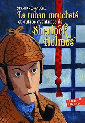 Folio Junior Le ruban moucheté et autres aventures de Sherlock Holmes