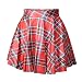 Krystle Woman|Girl Lycra Assort Printed And Mix Colour Short Skirt (pack of 1) RS.295.00
