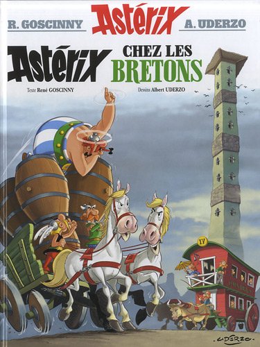 couverture de : Ast&eacute;rix chez les bretons