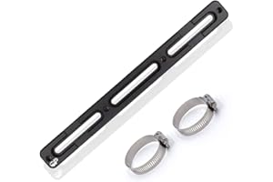 DRIFT MANIAC Ebike Conversion Kit for Battery Adapter Frame Mount, Aluminum Black