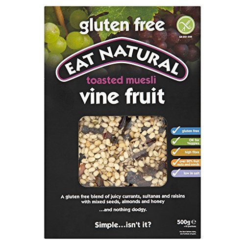 Preisvergleich Produktbild Eat Natural - Rosinen- und Sultaninen-Müsli - 500g