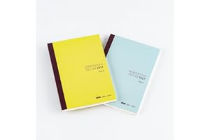 Hobonichi Techo 2027 Cousin Avec Books – A5, Japanese, Daily, 6-month x 2-Book Set (Jan/Jul Start)