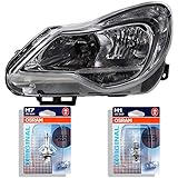H7 Osram Original Line Scheinwerfer links Corsa D Bj. 11-14 inkl. Osram H7+H1+Motor mit TFL