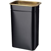 IKEA BLOMNING 11X7X20 CM KALAY KAPLAMA &Ccedil;ELİK KAPAKLI KAHVE &Ccedil;AY KURABİYE KURU GIDA SAKLAMA KUTUSU