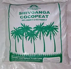 Cocopeat, Coconut Husk, 1kg (Pack of 3)