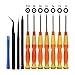 Price comparison product image Torx Star Screwdriver Set with T2 T3 T4 T5 T6 T8 T10 for Xbox,PS4,Macbook,Computer,Ring Doorbell & Folding knife