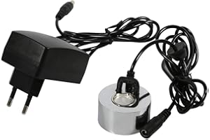 Nebel-hersteller, Acogedor 24 V Ultraschall Mini Nebel-hersteller, Fogger Wasser Brunnen Teich Nebelmaschine Zerstäuber Luftbefeuchter(1)