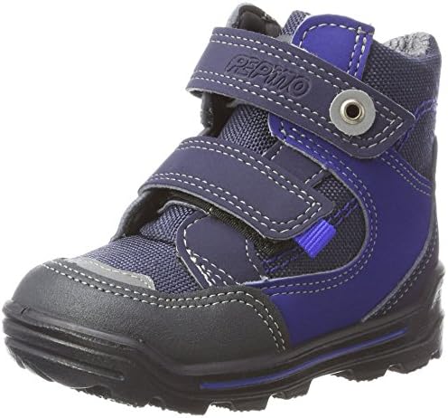 Ricosta Boys’ Friso Snow Boots, Blue (Nautic/Ozean), 6 UK 6UK Child