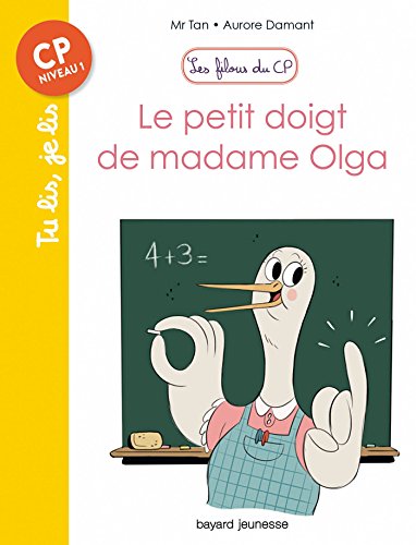 couverture de : Le petit doigt de madame Olga
