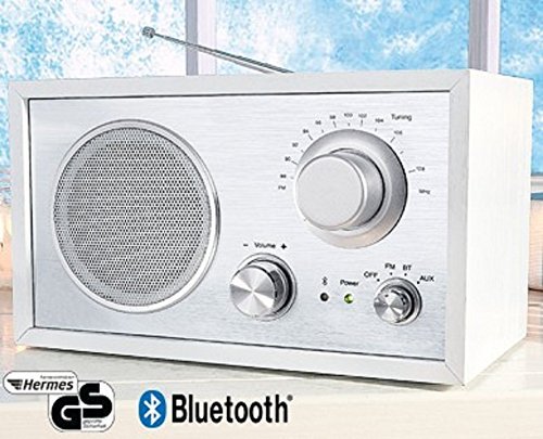 Preisvergleich Produktbild Nostalgieradio mit Bluetooth Funktion