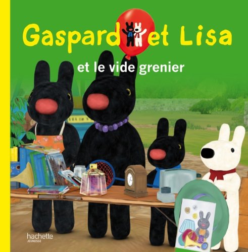 couverture de : Gaspard et Lisa et le vide-grenier