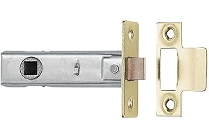 CARLISLE BRASS 3" TUBULAR MORTICE LATCH EB