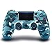 Produktbild ZQYR GAME# Playstation 4 - DualShock 4 Wireless Controller, Zusätzlicher Halt für viele Spielstunden (Camouflage Blue)