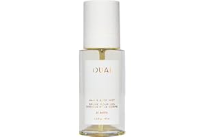 OUAI Hair & Body Mist - St. Barts - Vacay is Only a Spray a-OUAI - Use from Head to Toe - Notes of Dragon Fruit, Orange Blossom, Tuberose & Musk - 97ml