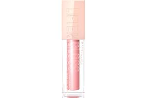 Maybelline New York Lifter Gloss, Lucidalabbra con acido ialuronico, Effetto rimpolpante e idratante, Reef (006), 5,4 ml