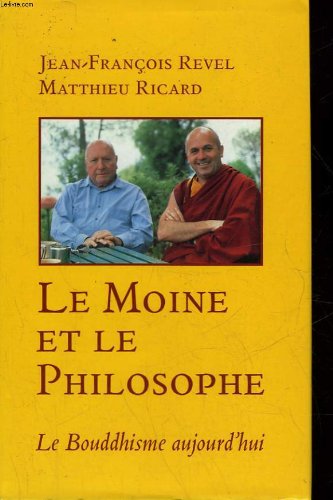couverture de : Le moine et le philosophe