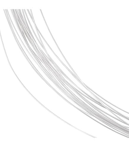 Filo In Argento Sterling - Calibro 20, Morbido O Semiduro, Rotondo - Foto 12