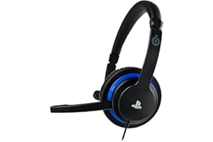 Bigben Interactive PS4OFCOMMUNICATOR Kopfhörer, Monophon, Kopfband, Schwarz, Blau – Kopfhörer (Spielekonsole/PC/Gaming, Monophon, Kopfband, Schwarz, Blau, kabelgebunden & kabellos, 1,2 m)