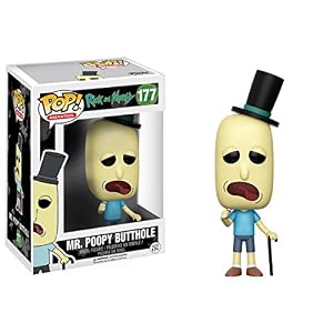 Funko Pop Señor Ojete Sucio (Rick & Morty 177) - Imagen 3