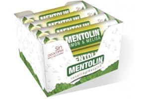 FAF NUTRICION MENTOLIN - LIMON & MELISA - TUBO 20 GR - 12 UNIDADES