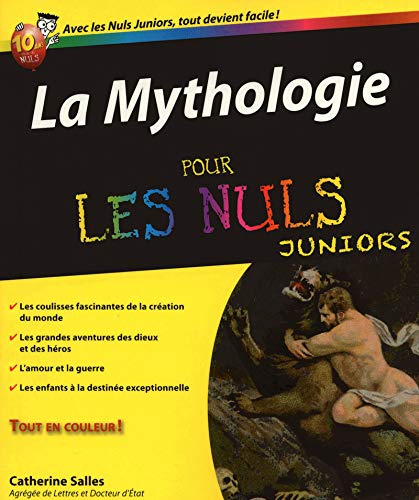 Télécharger La Mythologie pour les Nuls Juniors Livre eBook France