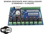 Consumo eléctrico: 12 V: máx. 7 W 15 - 60 V: máx. 8 W