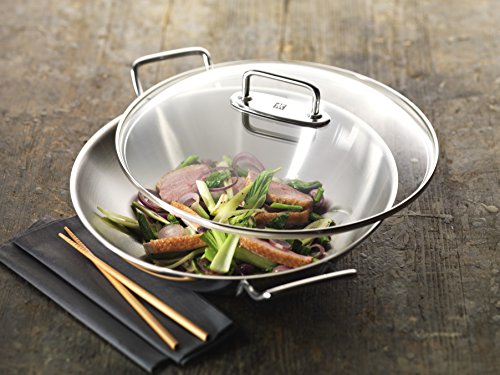 Zwilling 40992-332-0 Plus 3-Schicht-Material Wok, 32 cm - 4