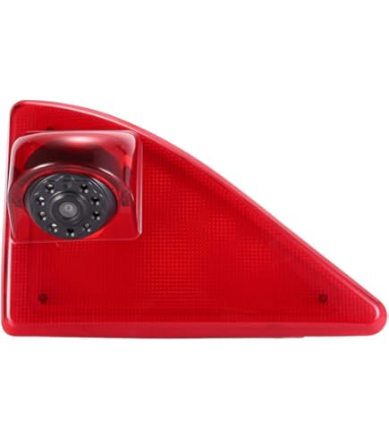 Voiture Troisième Caméra Lampe De Frein De Montage Sur Le Toit Lumière De Freinage Vue Arrière